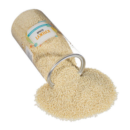 Кунжут Белый, Банка 500 гр.