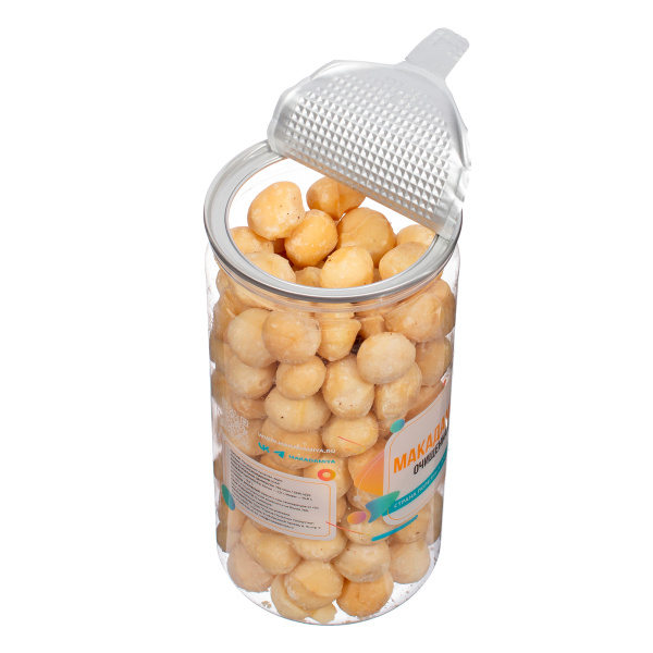 Орех Макадамия очищенный, банка, 500 гр.