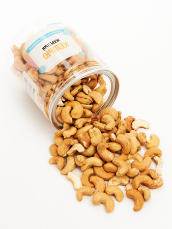 Кешью жареный, банка, 250 гр.