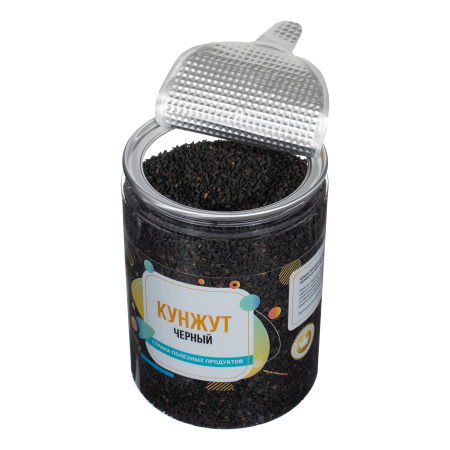 Кунжут Черный, Банка 400 гр.