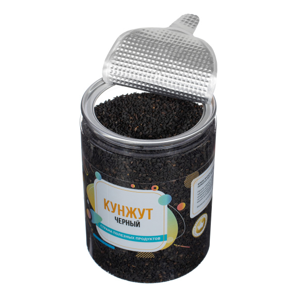 Кунжут Черный, Банка 400 гр.