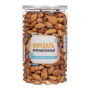 Миндаль жареный соленый, банка, 500 гр.