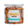 Миндаль жареный, банка, 250 гр.