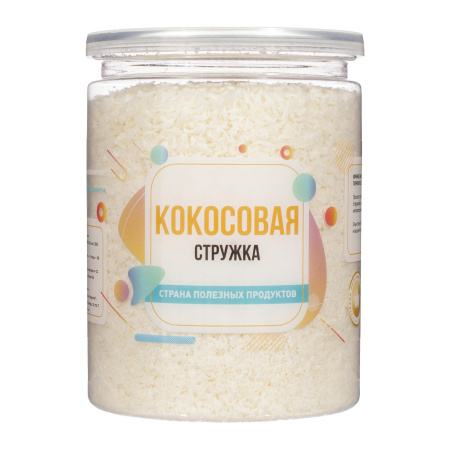 Кокосовая стружка, банка, 250 гр.