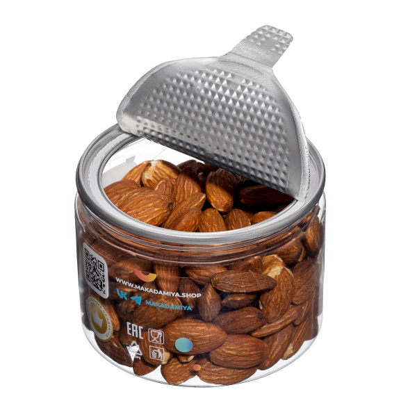 Миндаль жареный, банка, 150 гр.