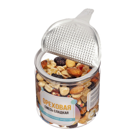 Ореховая смесь сладкая, банка, 250 гр.
