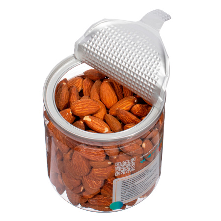 Миндаль жареный, банка, 250 гр.