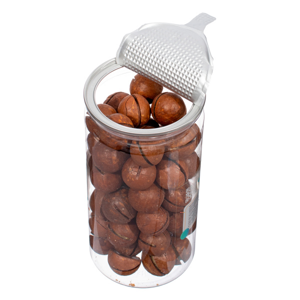 Орех Макадамия в скорлупе, банка, 450 гр.