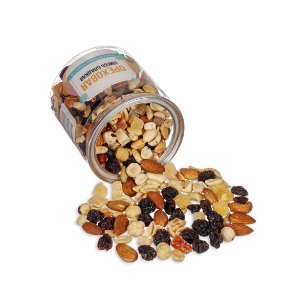 Ореховая смесь сладкая, банка, 250 гр.