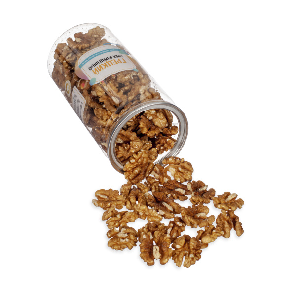 Грецкий орех очищенный, банка, 400 гр.