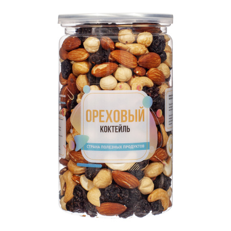 Ореховый коктейль, банка, 500 гр.