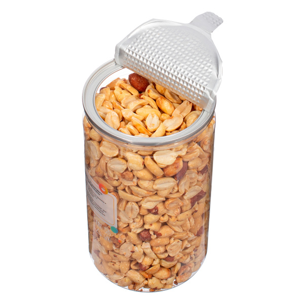 Арахис жареный соленый, банка, 500 гр.