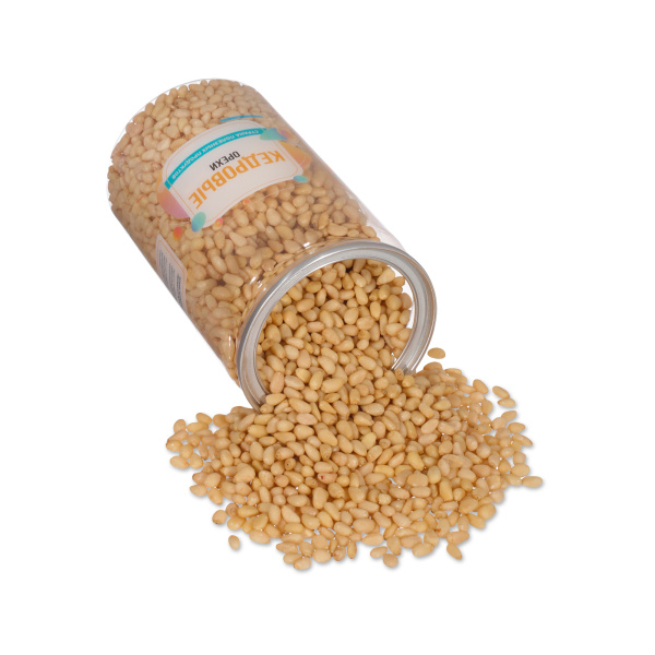 Кедровые орехи очищенные, банка, 500 гр.