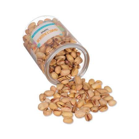 Фисташки сырые, банка, 250 гр.