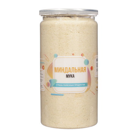 Миндальная мука, банка, 400 гр.