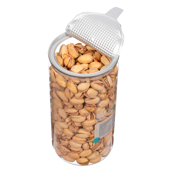 Фисташки жареные соленые, банка, 450 гр.