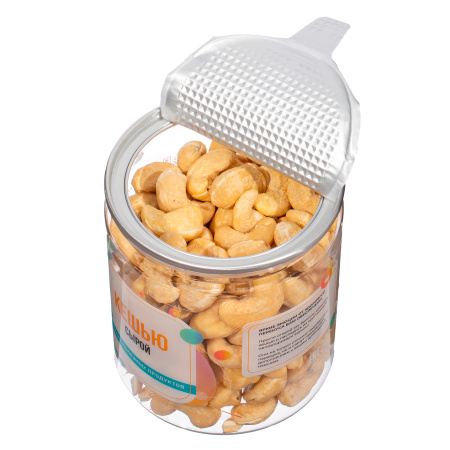 Кешью сырой, банка, 250 гр.