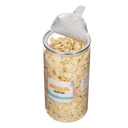 Миндаль лепестки, банка, 400 гр.