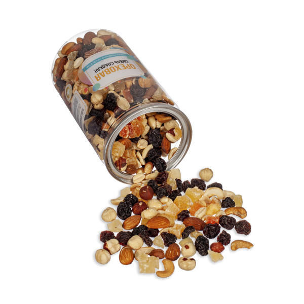 Ореховая смесь сладкая, банка, 500 гр.