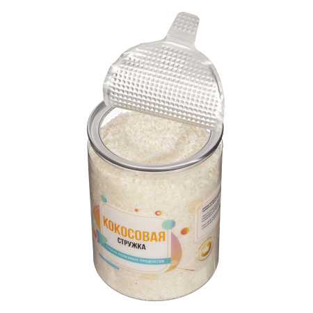 Кокосовая стружка, банка, 250 гр.